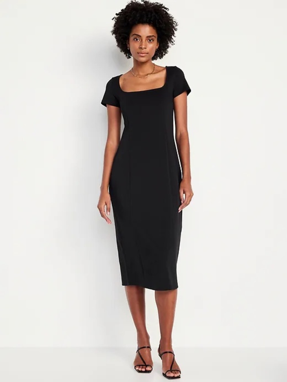 Old Navy Elegant Black Women's Sheath Dress